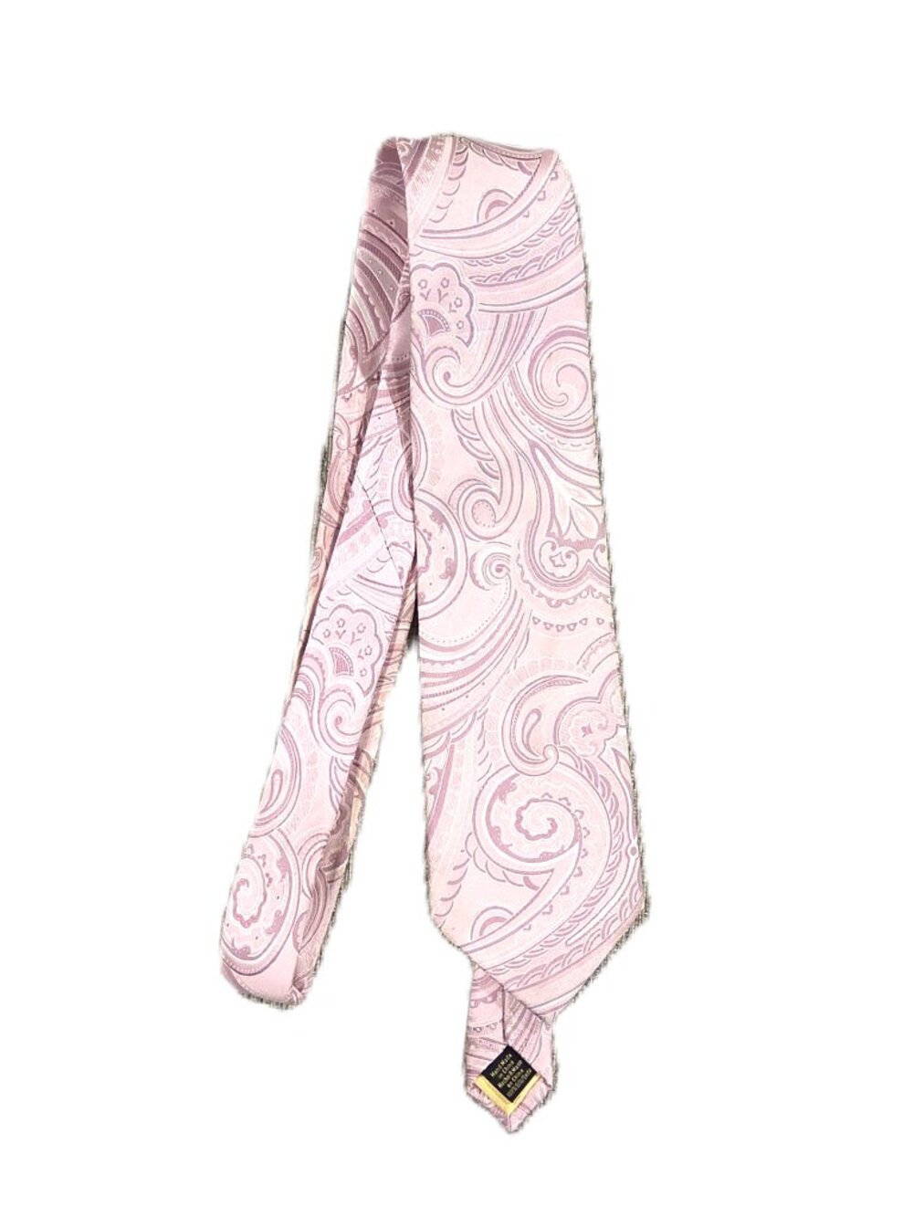 Donald J Trump Pink Men's Neck Tie 60" Paisley Floral Office Work Church Dress B
